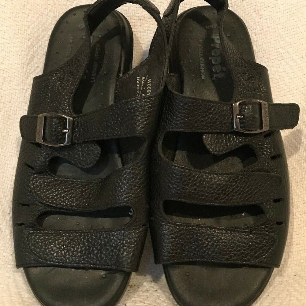 Propet Breeze Walking Sandal Shoes Womens 7 W